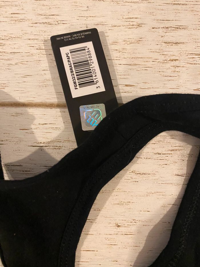 Ensemble lingerie Freegun brassière soutien-gorge + culotte femme T S ou fille ado 12/16 ans - photo numéro 6