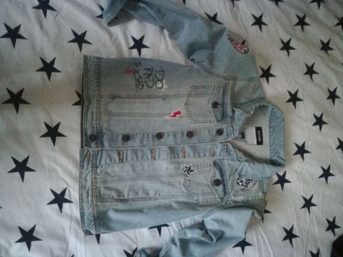 Veste en jean