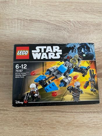 Lego 75167 Pack combat moto speeder Bounty Hunter neuf 