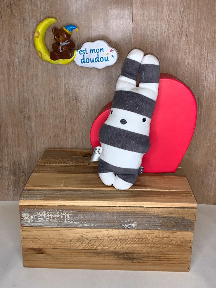 ZEE02 Doudou lapin 🐰 zeeman