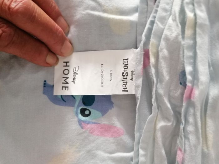 Drap housse stitch 90 /180 coton - photo numéro 4