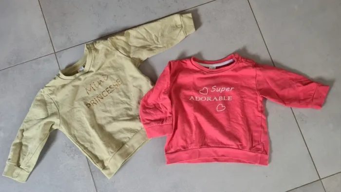 Pull 18 mois