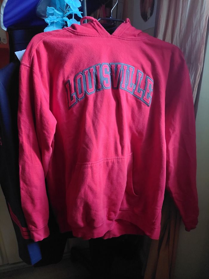 Sweat capuche taille L