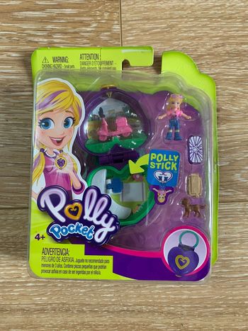 Polly pocket Mattel - le pique nique de polly