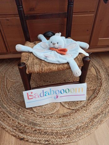 Doudou chat Kimbaloo tbe