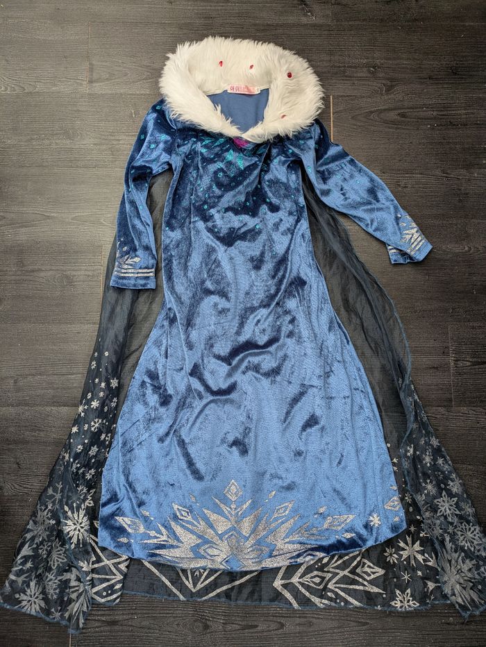 Déguisement reine des neiges