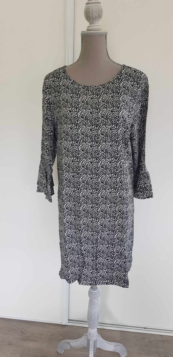 Robe manches longues