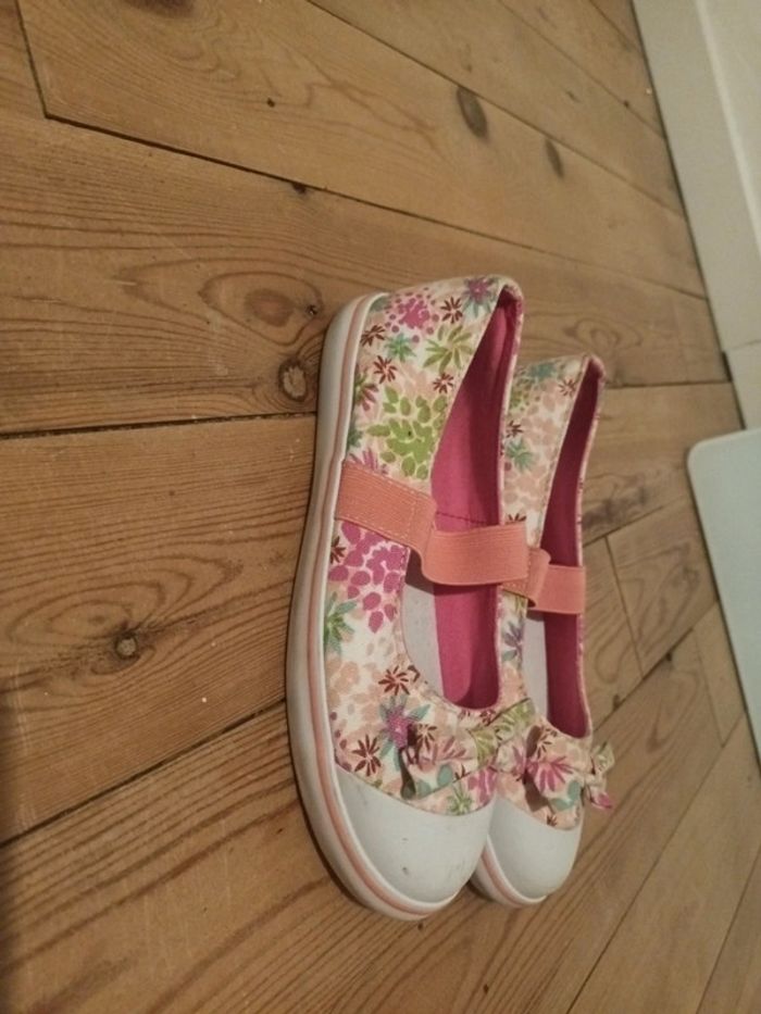 Ballerines fleurie - photo numéro 2