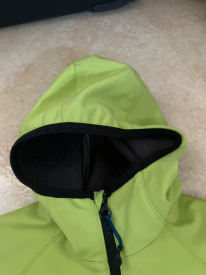 Veste manteau imperméable Décathlon 8 ans - photo numéro 4