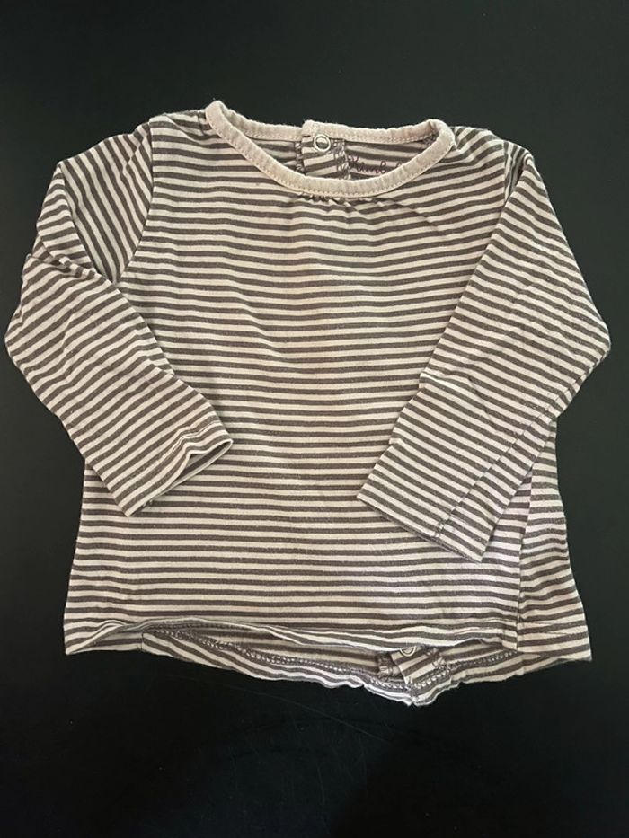 Teeshirt manches longues