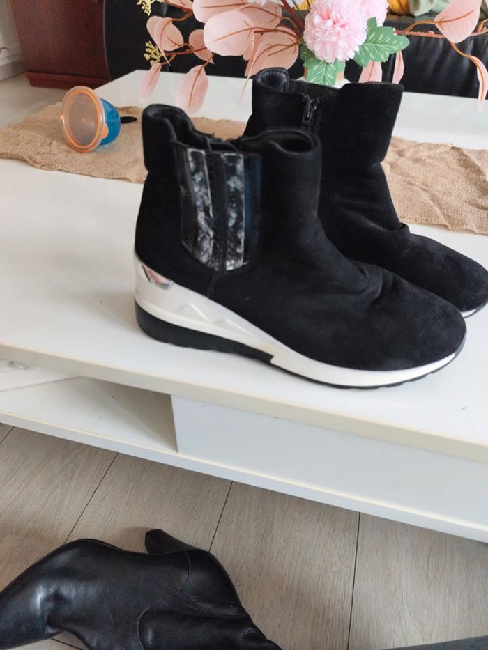 Chaussures compensées