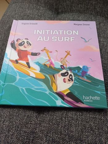 Livre Initiation au surf