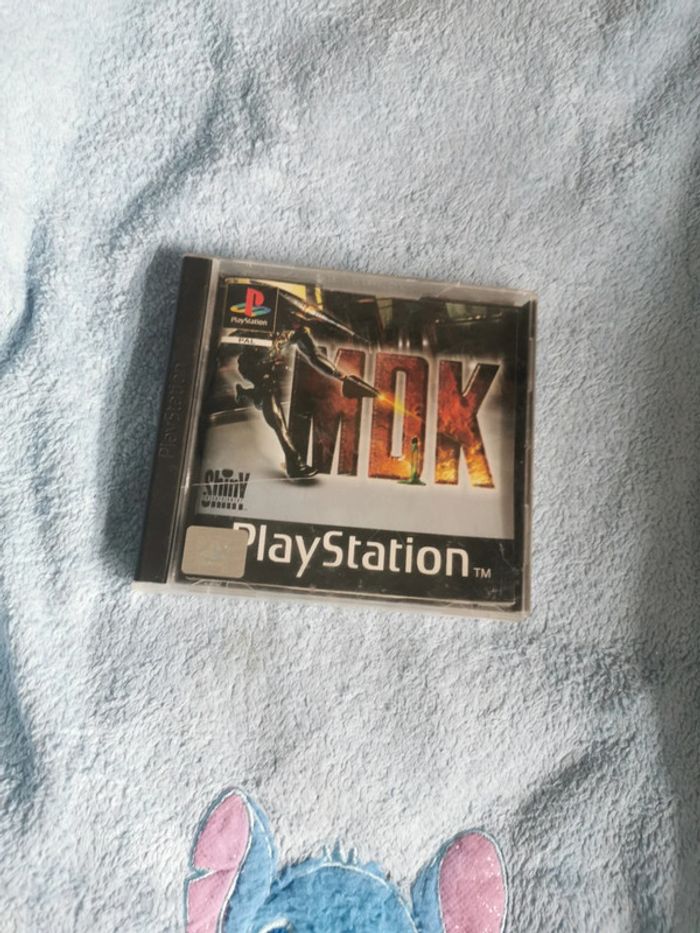 Jeu PlayStation 1 mdk - photo numéro 3