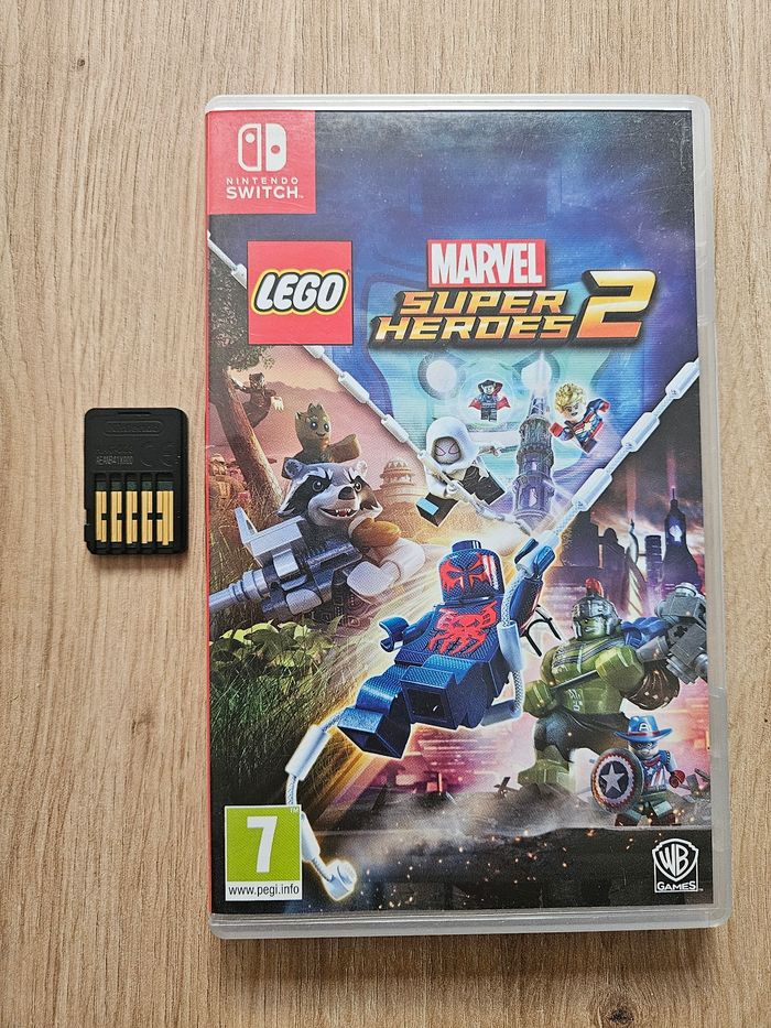 Super heroes 2 switch - photo numéro 2