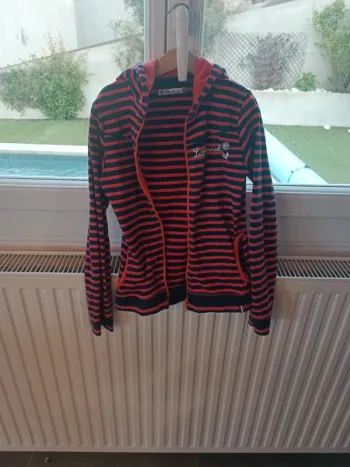 Veste zip