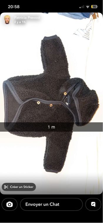 Blusson bébé 1 moi