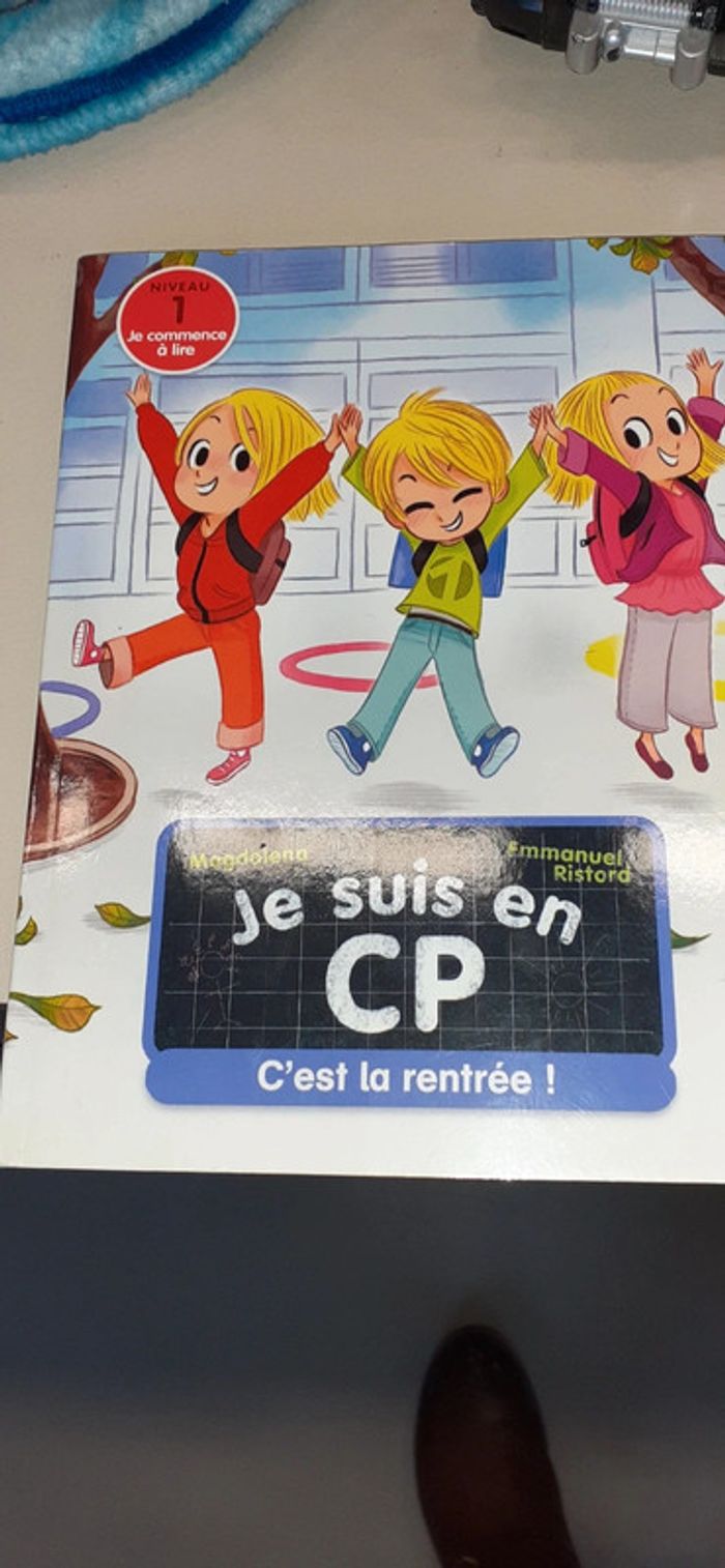 Livre Je suis en CP