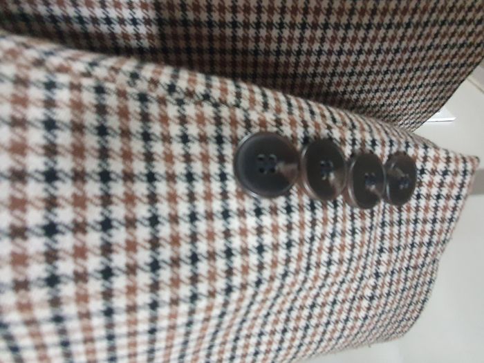 Blazer Bershka over size à carreaux - photo numéro 4