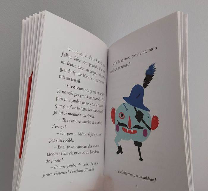 T'es qui, Kimchi ? - Mouche l'école des loisirs - photo numéro 3