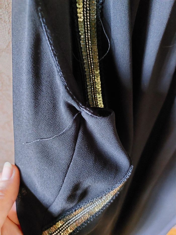 Robe noire strass 38 - photo numéro 6