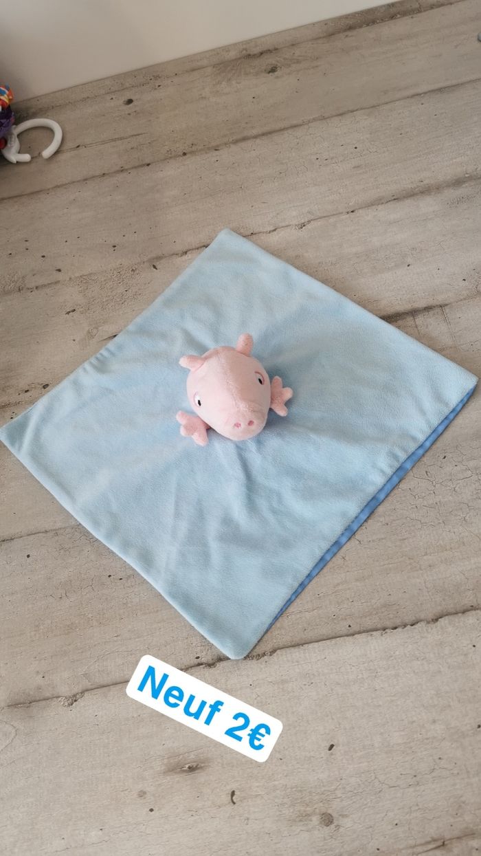 Doudou goerge pig neuf