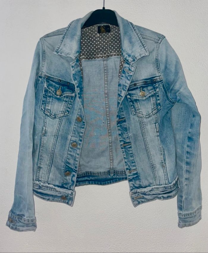 veste en jeans