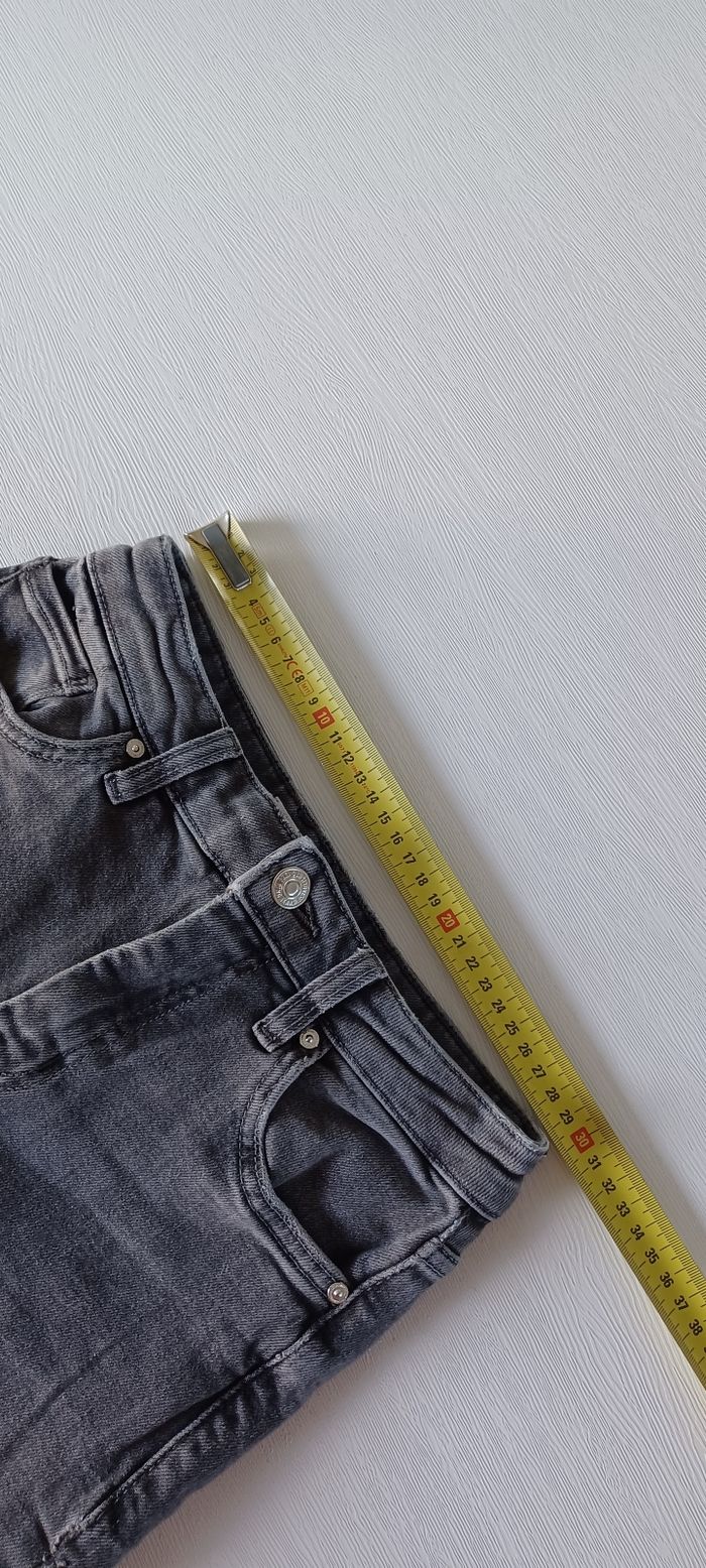 Pantalon jeans femme taille xxs élastique MNG isa - photo numéro 5