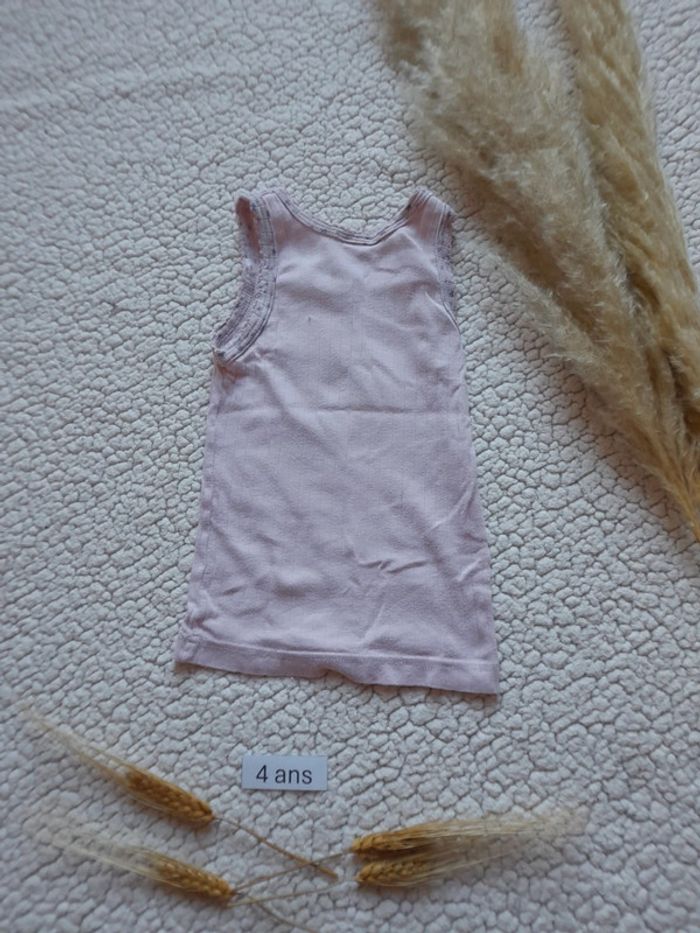 Maillot de corps 4 ans (0.50euro) - photo numéro 4