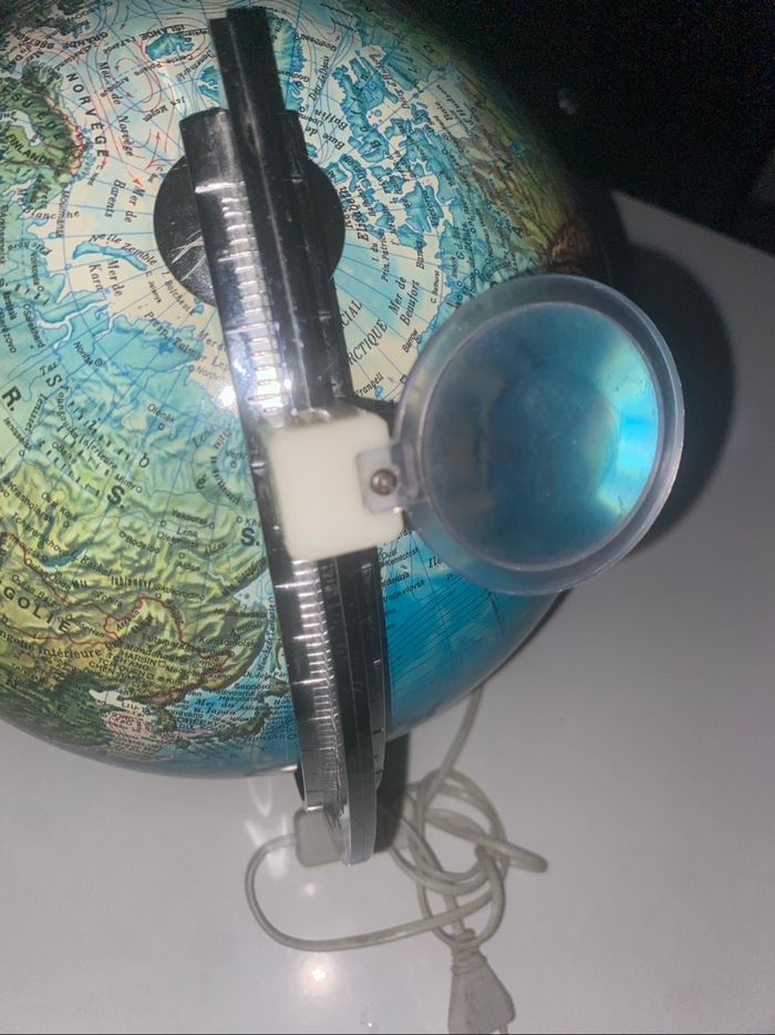 Mappemonde vintage - photo numéro 5