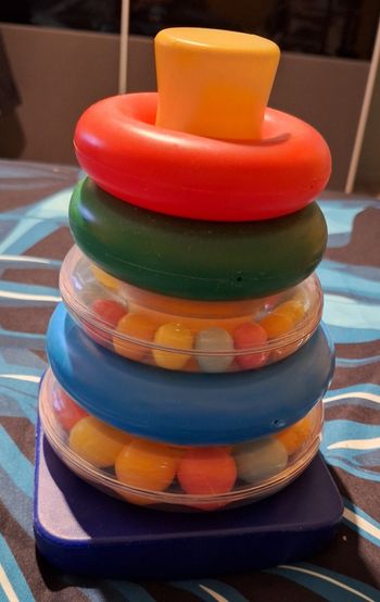 Tour d'empilage anneaux