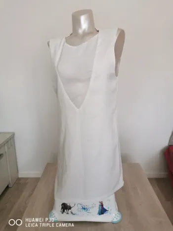 Robe blanche