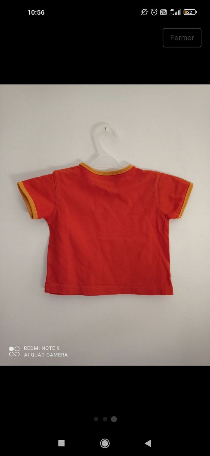 T-shirt la compagnie des petits 12 mois - photo numéro 3