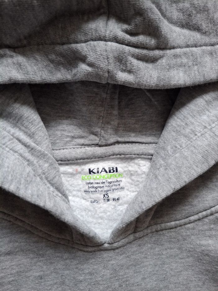 Sweat capuche xs - photo numéro 2