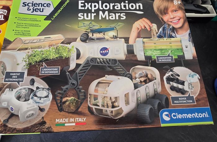 Exploration sur mars