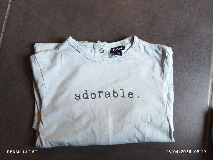 Pyjama coton taille 12 mois