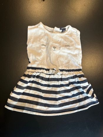 Robe à rayure