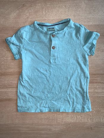 T-shirt bleu clair