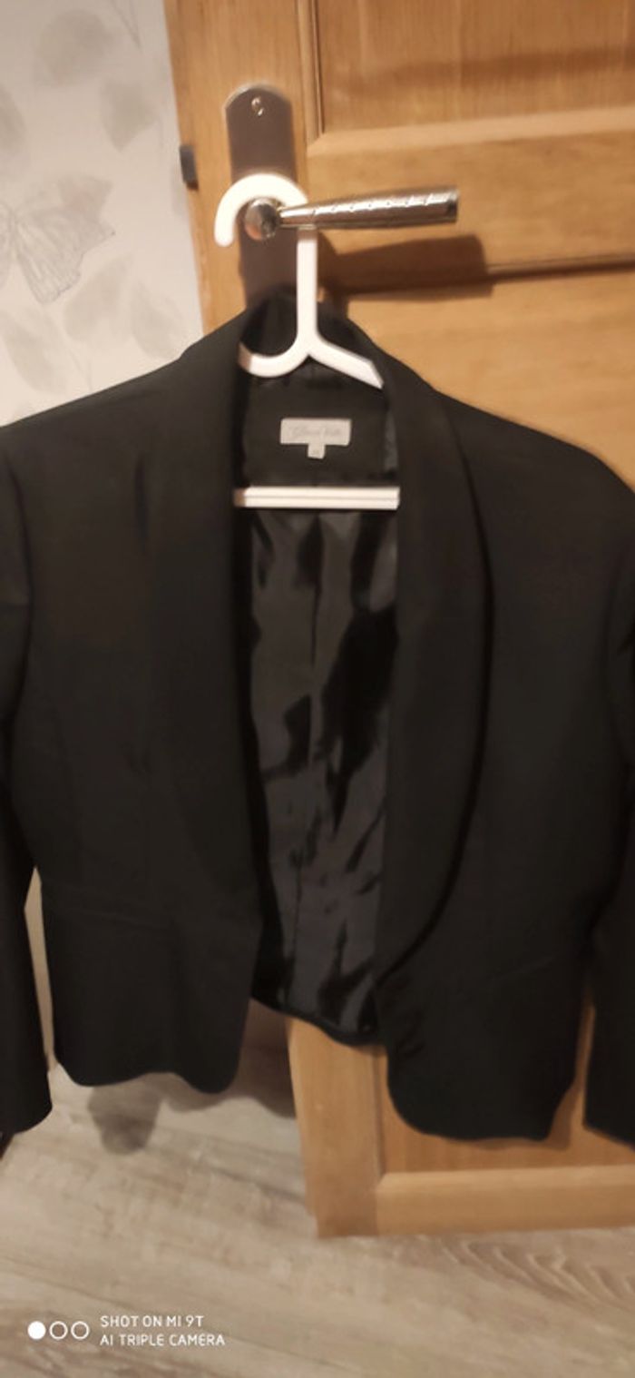 Veste taille noir taille 44