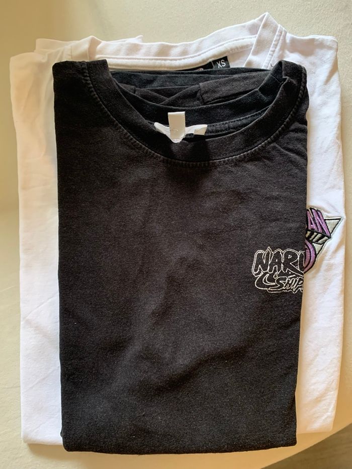 Lot de 4 tee shirt manga - photo numéro 2