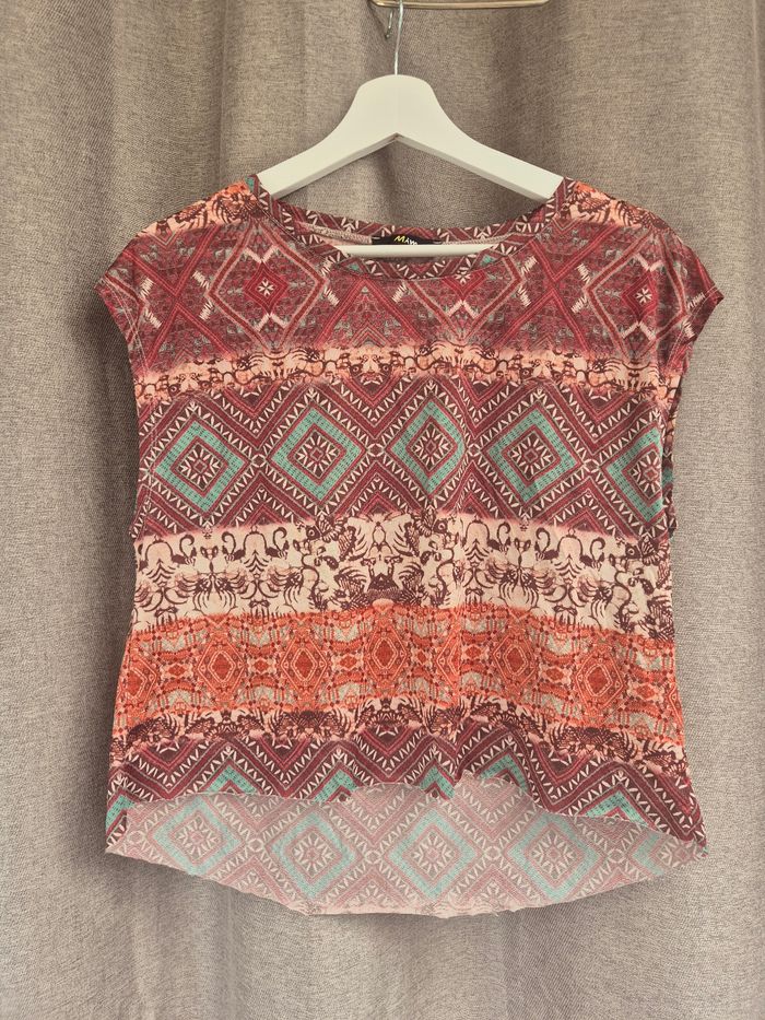 Top ethnique Coloré taille M Mim - photo numéro 1