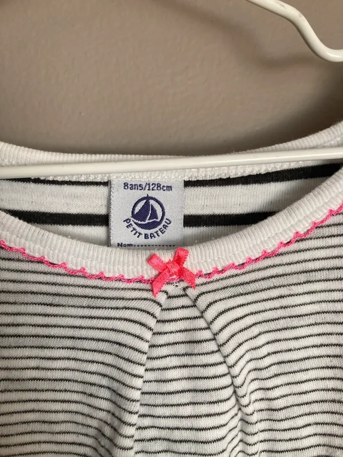 Petit Bateau pyjama 8 ans - photo numéro 3