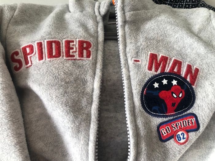 Gilet polaire Spiderman 3-4 ans - photo numéro 10