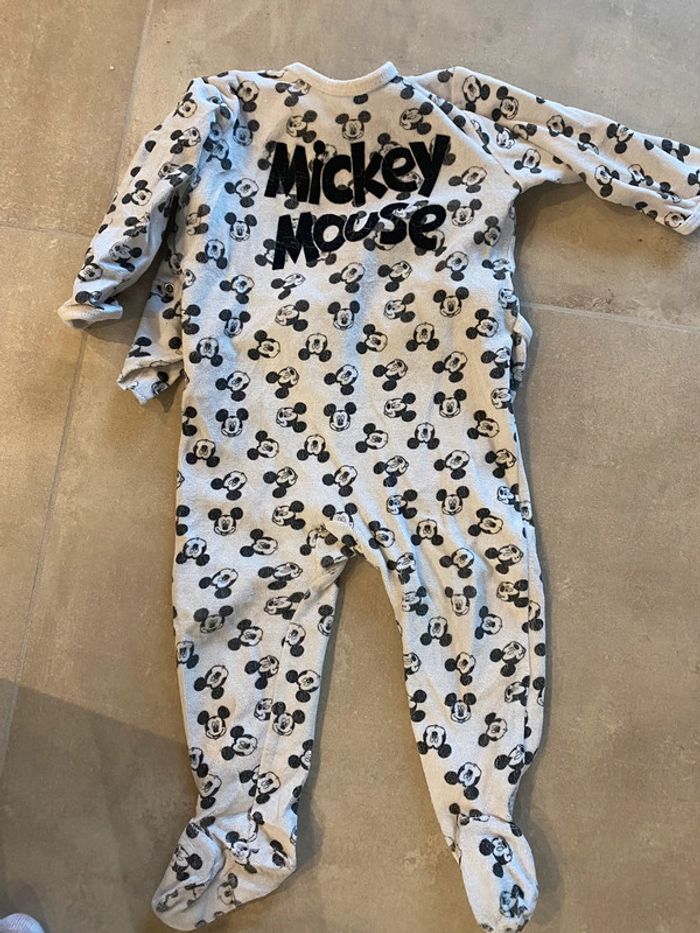 Pyjama Mickey 18 mois