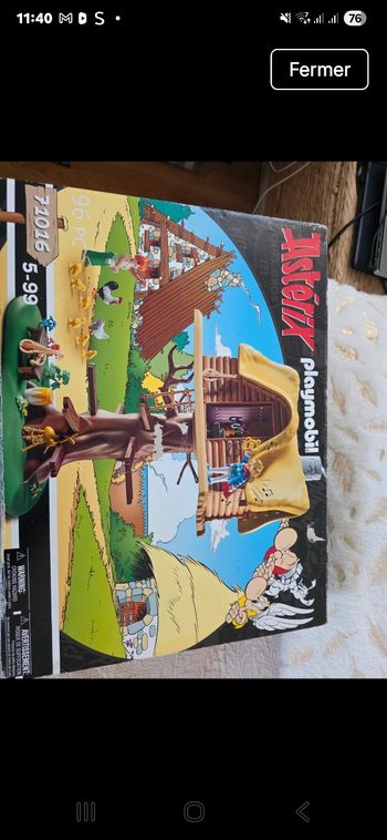 Playmobil asterix 