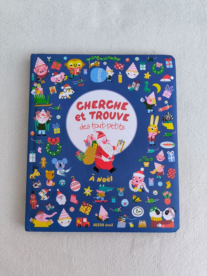 Livre Cherche et trouve à Noël Auzou - photo numéro 2
