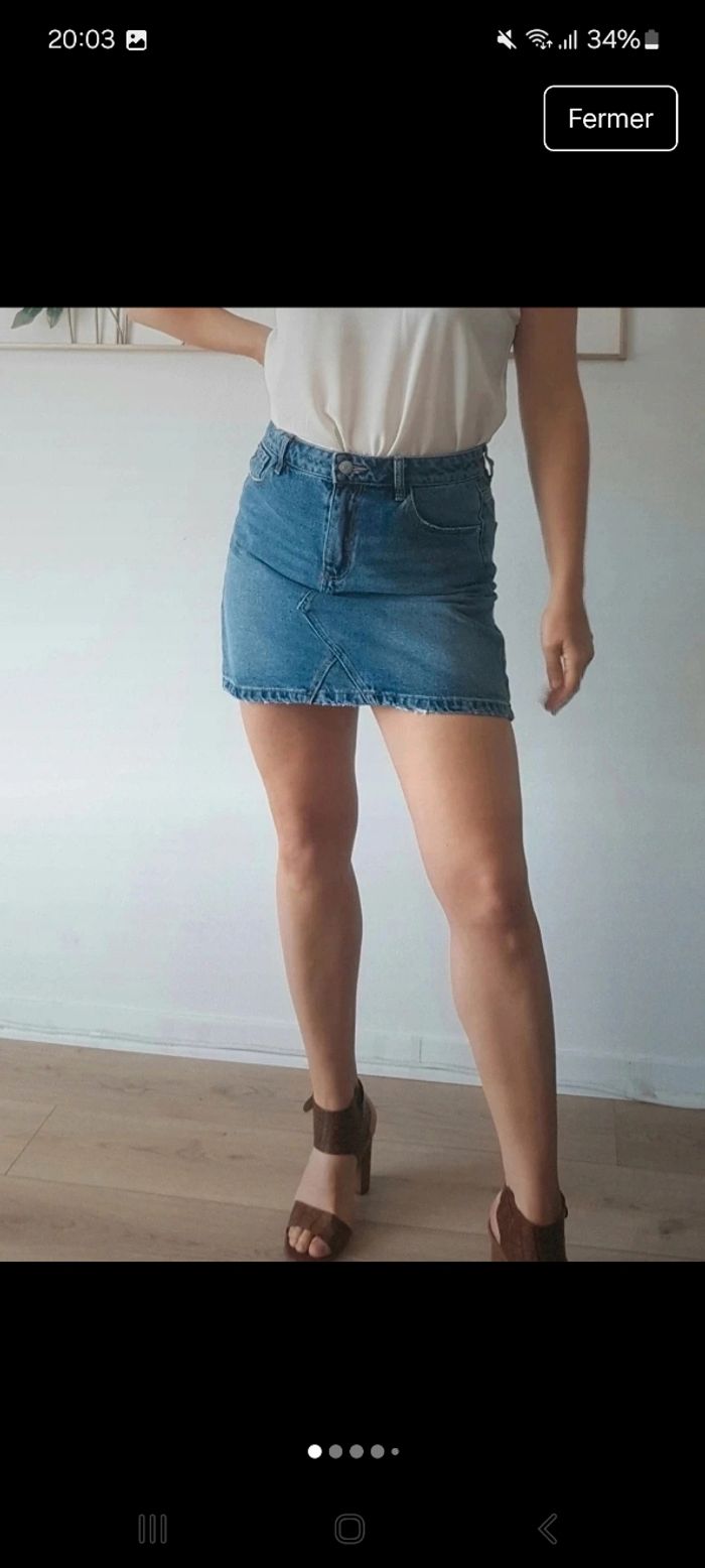 Jupe en jean Pimkie - photo numéro 2