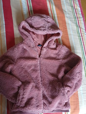 Blouson fourrure polaire