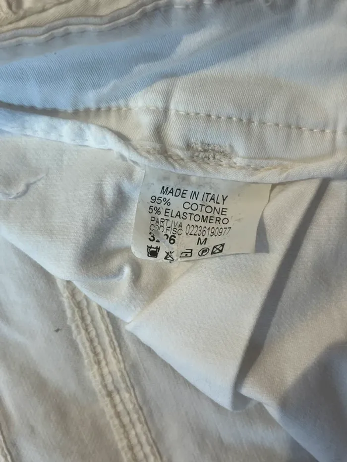 Jeans blanc - photo numéro 6
