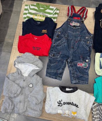 Lots bébé garçon 3 mois