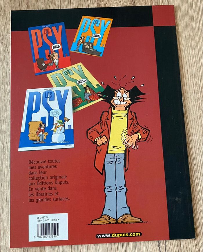 Lot BD Les psy - photo numéro 5